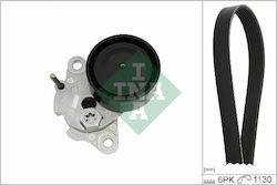 Ina Ribbed Belt Drive Set Ina Ribbed Belt Drive Set