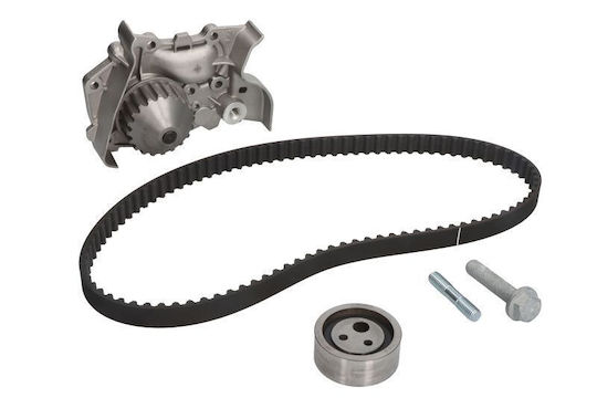 Set Curea De Distribuție Pompa Apă Dacia Renault Kangoo Megane I 1.4 01.96 96 Dinți Lățime 17 Mm INA