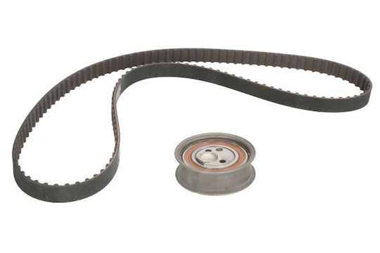 Set Sincronizare Pinion Curea 124 Dinți 18mm Audi 80 B4 A6 C4 Cabriolet B3 Coupe B3 VW Golf IV 2.0 INA