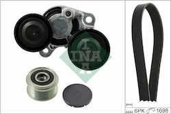 Ina Ribbed Belt Drive Set Ina Ribbed Belt Drive Set