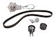 Timing Belt Set 135 Teeth Width 25.4 Mm Water Pump Pulley Citroen C3 I Suzuki Liana 1.4d Ina