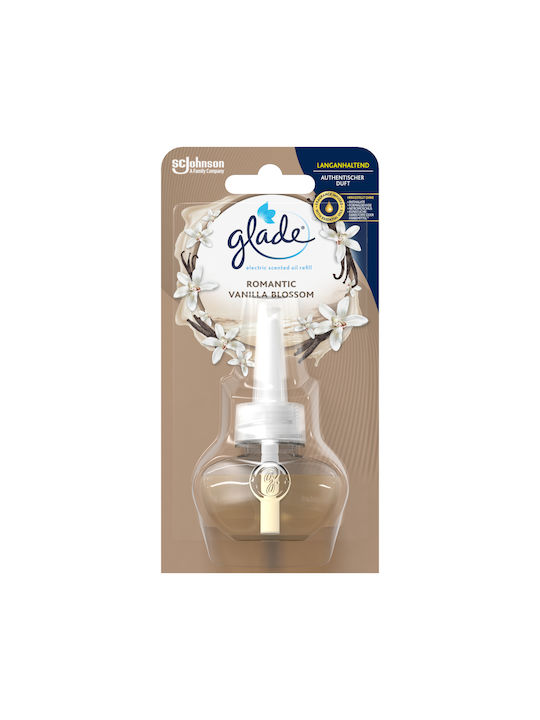 Glade Rezervă pentru Dispozitive de Priză cu Aromă Romantic Vanilla Blossom 20ml