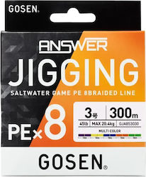 Νημα Gosen Answer Jigging X8 1 300m