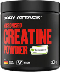 Body Attack Micronized Creatine Powder Creapure® Monohydrate 300gr Body Attack Micronized Creatine Powder Creapure® Monohydrate 300gr