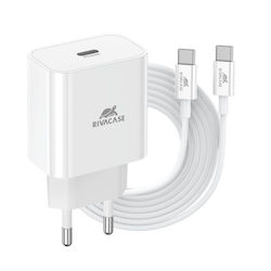 Rivacase PS4101 20W με Καλώδιο USB-C - USB-C Rivacase PS4101 20W με Καλώδιο USB-C - USB-C
