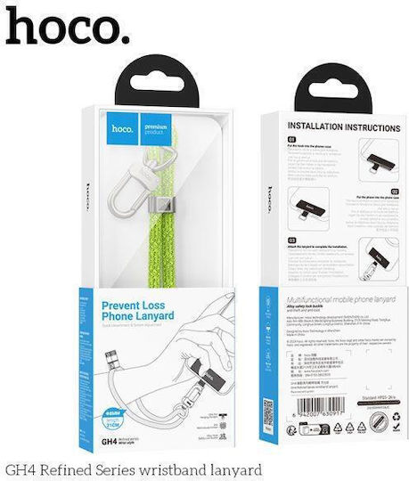 Hoco GH4 Neck Strap for Mobile Phones Green