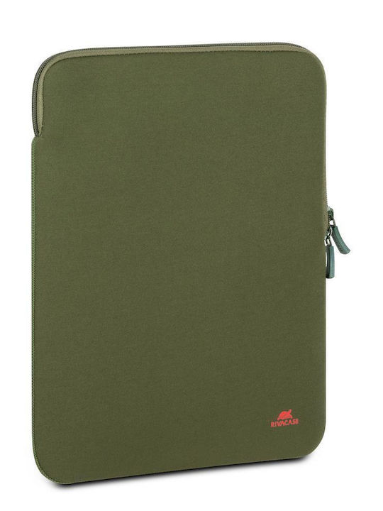 Rivacase Antishock Θήκη για Laptop σε Χακί χρώμα