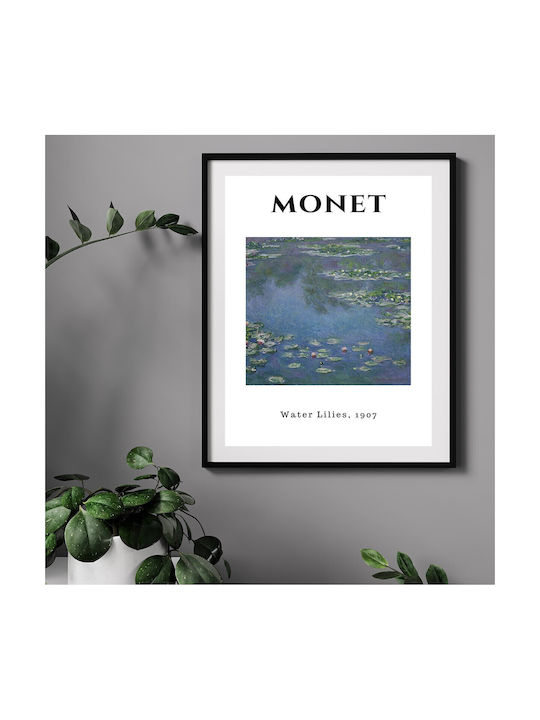 Poster Monet Waterlillies Art013 30cm X 40cm Φυ...
