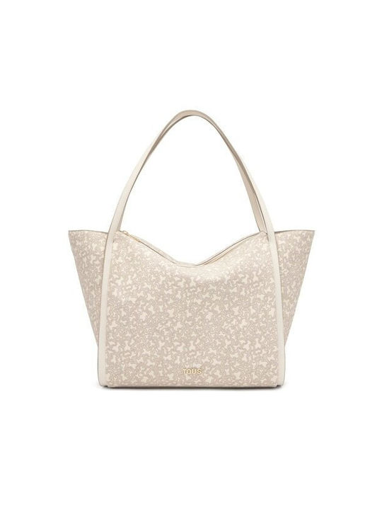 Tous Women's Bag Shoulder Beige