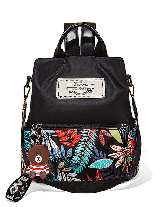 Damentasche Rucksack Schwarz
