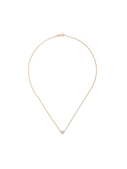 Necklace from Gold 14K