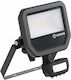 Ledvance Floodlight Προβολέας LED 17W Θερμό Λευ...