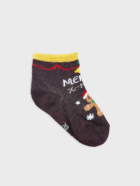 Tzikas Kids' Socks Coffee