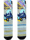 Disney Kids' Socks Batman Gray