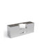 Avide Deckenleuchte 13.7cm Silber mit Integrierter LED