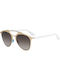 Dior Diorreflected Sunglasses with Gold Frame and Brown Gradient Lens