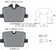 Textar Disc Brake Pad Set