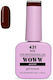 Woww Cosmetics Semipermanent Lac de Unghii 431 10ml 1buc