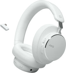 AKG N9 Bluetooth / USB-C με 55 ώρες Λειτουργίας Λευκά