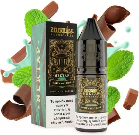Zeus Juice Fertige Nachfüllflüssigkeit mit Minze / Süß Geschmack 20mg 10ml