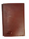 Leather Men's Wallet Classic with RFID Brown