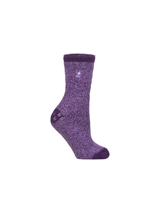 Heat Holders Original Women's Socks Purple