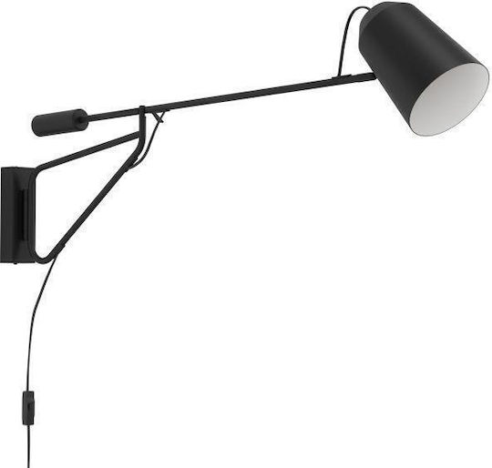 Eglo Loreto 1 Lamp Wall Socket with Socket E27 and Switch 103cm