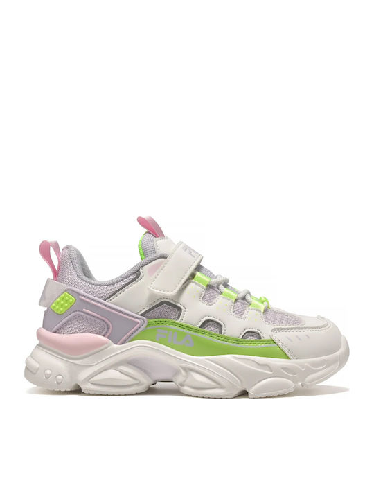 FILA Memory Spinel 3 Kids Sports Shoes with Hoo...