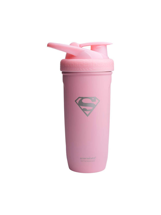 Smartshake Smart Reforce Stainless Steel Protein Shaker Supergirl 900 Ml