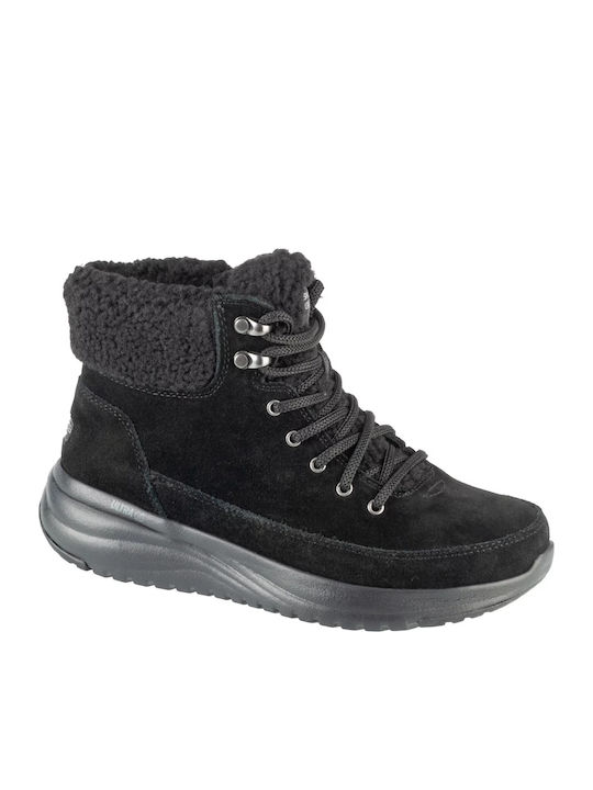 Skechers On-the-go Stellar Ghete dama Negru