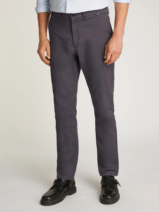 Calvin Klein Παντελόνι Chino Ελαστικό σε Slim Ε...