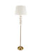 ARlight FLC 9902 AB Stehleuchte H175xB45cm. mit Fassung für Lampe E27 Beige
