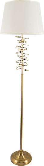 ARlight FLC 9902 AB Stehleuchte H175xB45cm. mit Fassung für Lampe E27 Beige