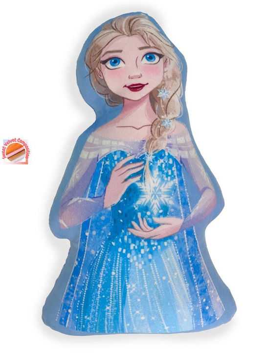 3D Pillow Disney Home Frozen 41x35 cm Sky Blue ...