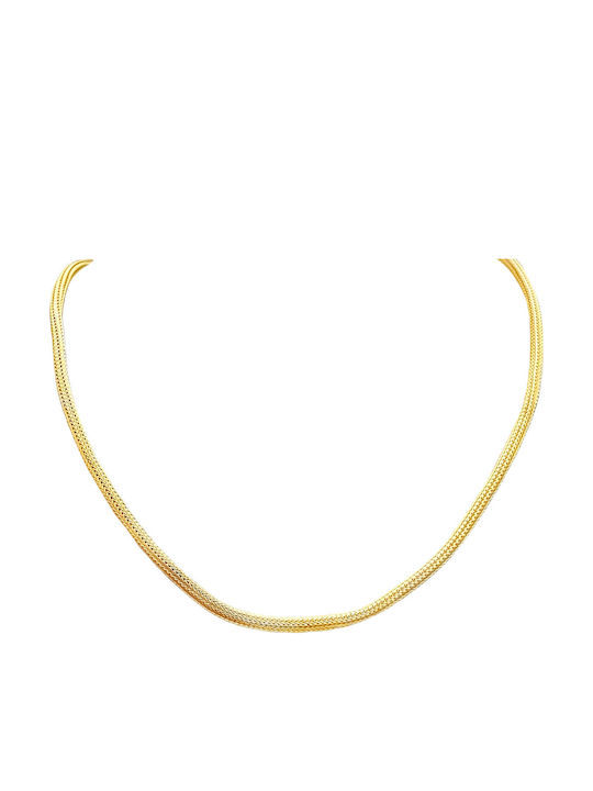 Xryseio Gold Chain Neck 14K