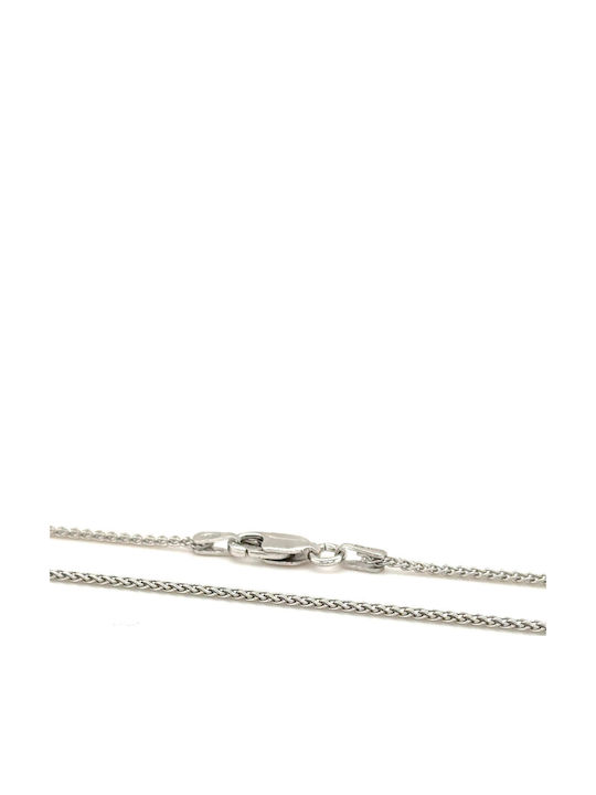 Drandakis Silver Chain Neck Length 40cm