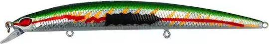 Soul Lures Minnow Künstlicher Köder No4 #03 Silver Coris