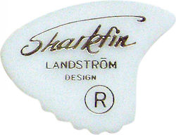 Sharkfin Πέννα Sweden Goldprint Μέτριο Λευκό