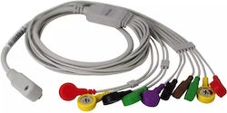 Καλώδιο Ασθενούς Holter Tlc 6000