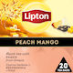 Τσάι Lipton Lipton Πυραμίδες Μαύρο Ροδάκινο Μάνγκο 20 Σακουλάκια 14280695 5063270000000