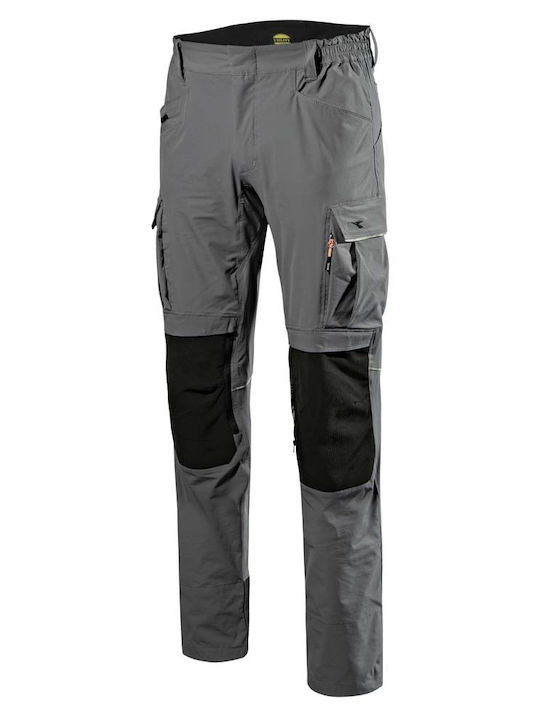 Utility Diadora Παντελόνι Εργασίας Tech Performance Steel Grey 176200