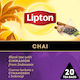 Τσάι Lipton Lipton Πυραμίδες Μαύρο Chai 20 Σακουλάκια 13828625 5063270110492