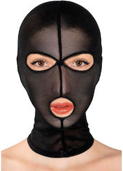 Fetish Tentation BDSM Μάσκα σε Μαύρο Χρώμα