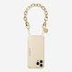 Lacoquefrancaise Cassy Kurz Le314881 Braun-goldene Handykette