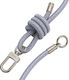 Hoco Multifunktions-Nackenband Blau 1,8m