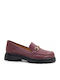 Γυναικεία Loafers σε Μπορντό Χρώμα