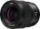 Panasonic Full Frame Φωτογραφικός Φακός S 50mm F1.8 για Leica L Mount Μαύρος