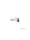 Geesa Double Wall-Mounted Bathroom Hook ​13.4x3.6cm Inox Silver