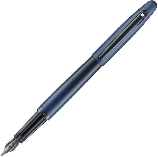 Stilou Sheaffer Vfm Albastru Mat Bt