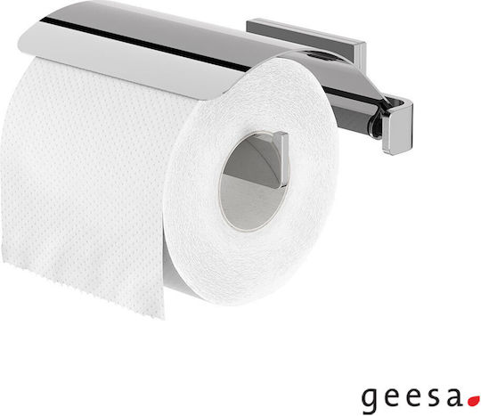 Geesa Χαρτοθήκη Inox Ασημί
